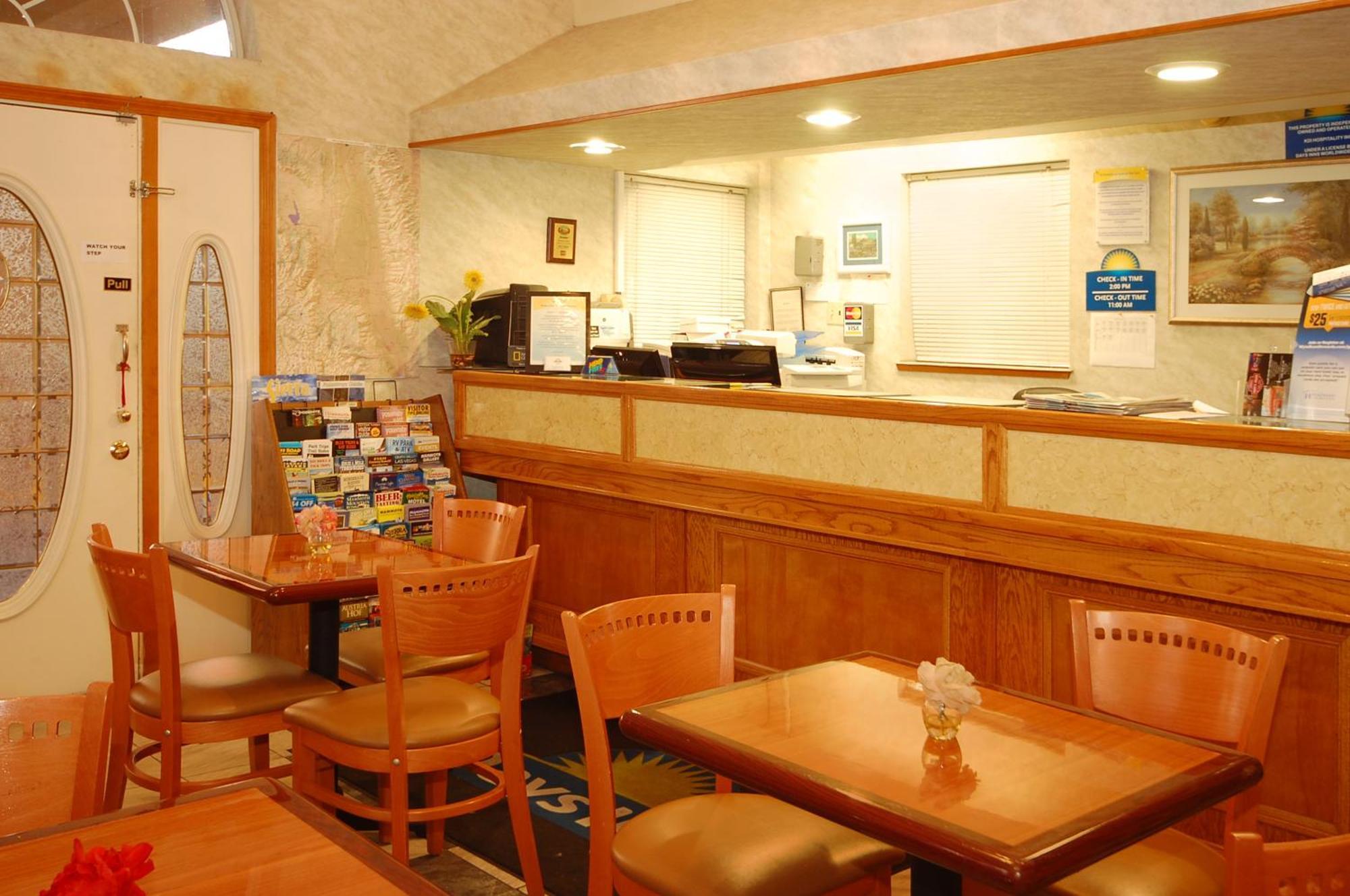 主教戴斯酒店 毕夏普 外观 照片